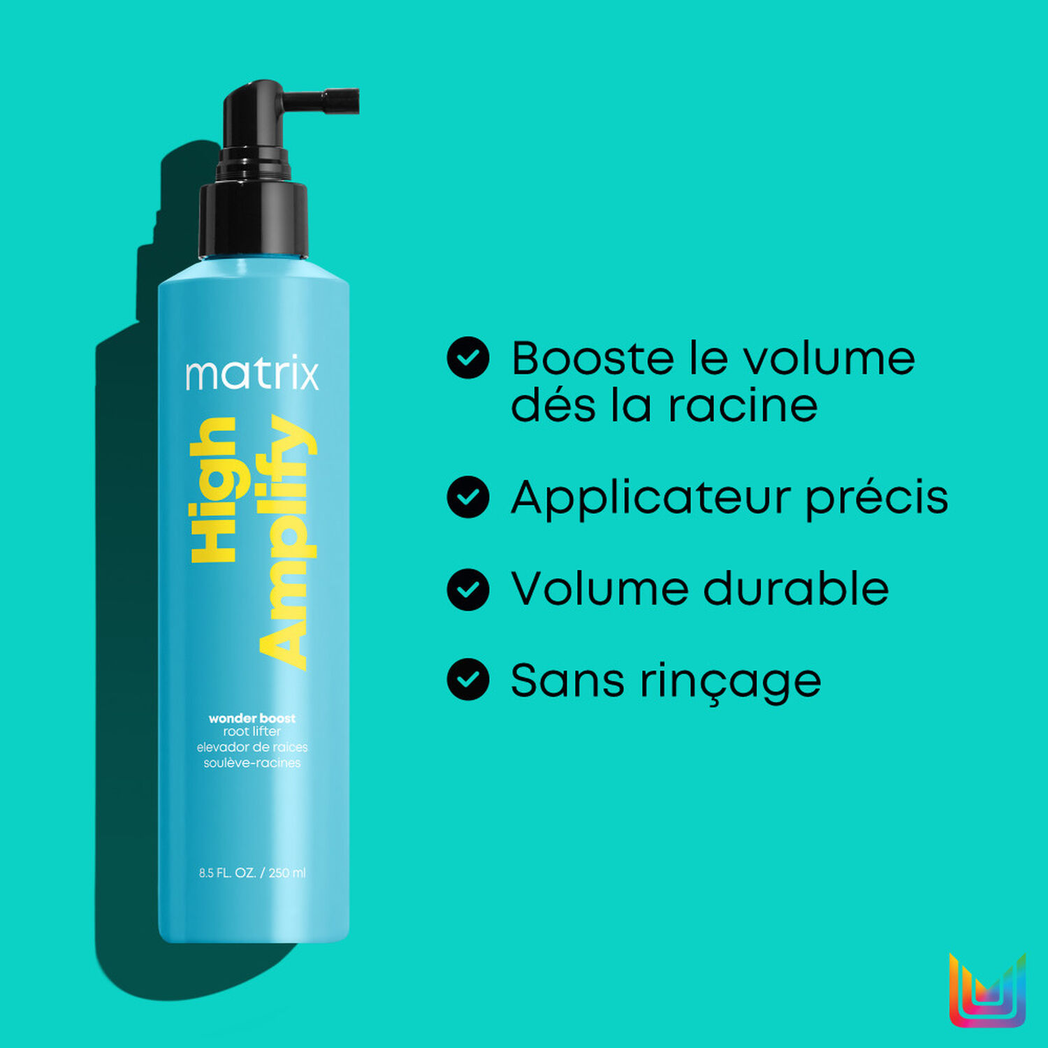 High Amplify - Mousse Coiffante Volumisatrice