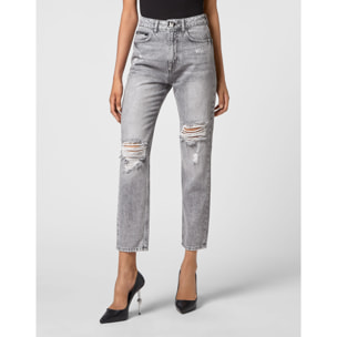 PHILIPP PLEIN Vaqueros Boyfriend Fit