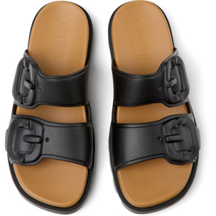 Sandalias - CAMPER Brutus Sandal - Negro - Sintético