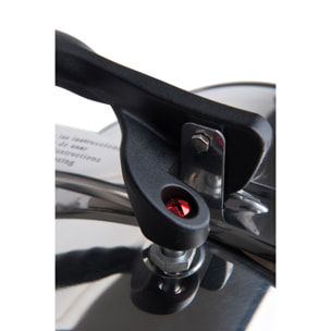 Cocotte-minute 7 L Excelsa – Professional Cook, Acier Noir