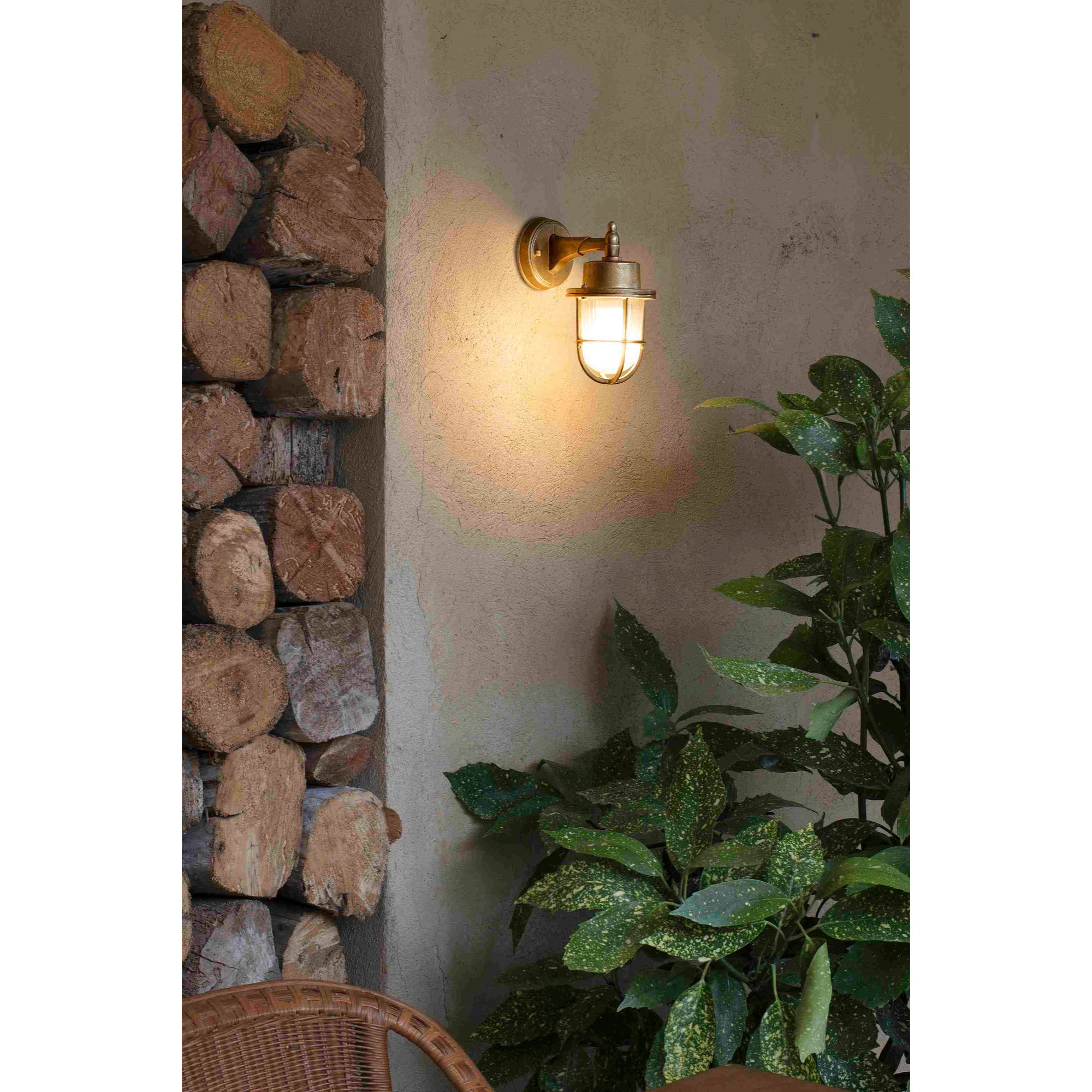 NAHIR Lampe applique laiton