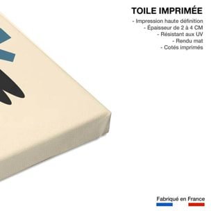 Tableau toucan Toile imprimée