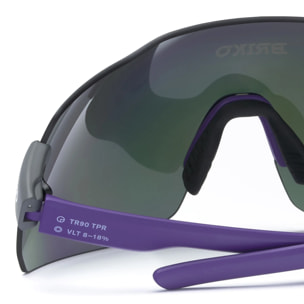 Briko - Occhiali, Uomo Donna, Grigio - Starlight 2.0 3 Lenses