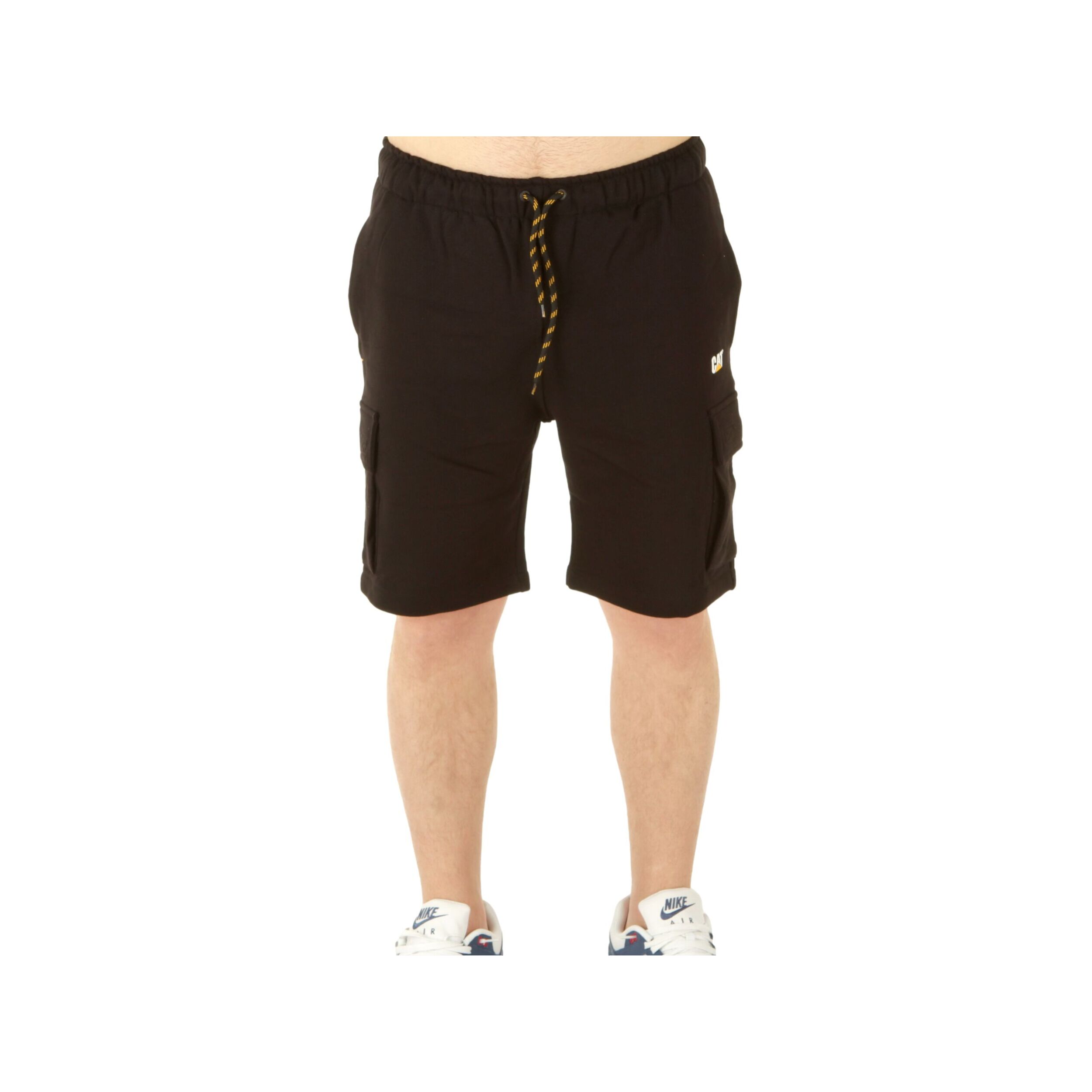 Bermuda Caterpillar Cargo Shorts Black Nero