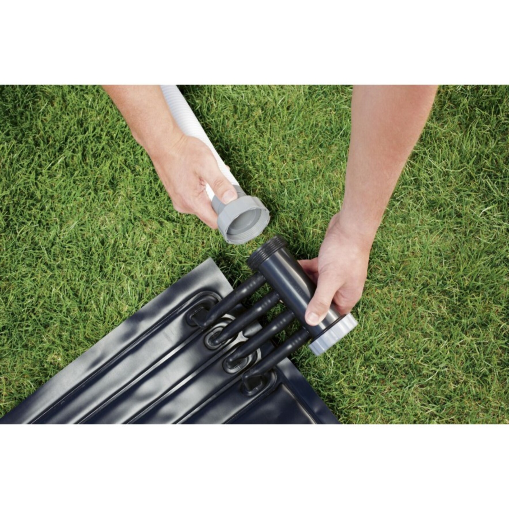 Bestway Réchauffeur solaire pour piscine hors-sol