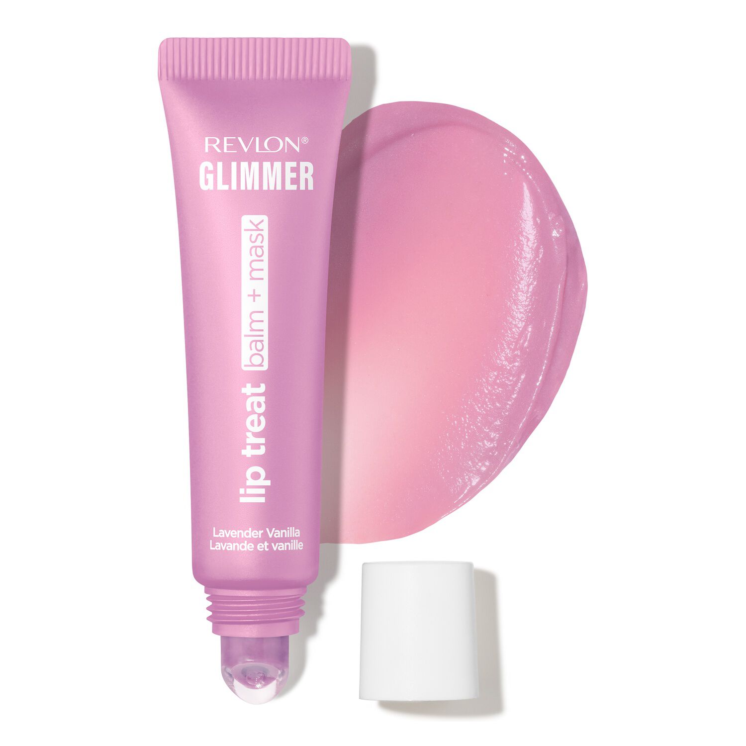 Glimmer Lip Treat Balm - Baume Lèvres et Masque de Nuit Hydratant 2-en-1 Fini Brillant 12ml