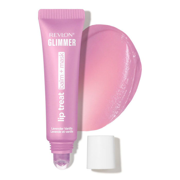 Glimmer Lip Treat Balm - Baume Lèvres et Masque de Nuit Hydratant 2-en-1 Fini Brillant 12ml