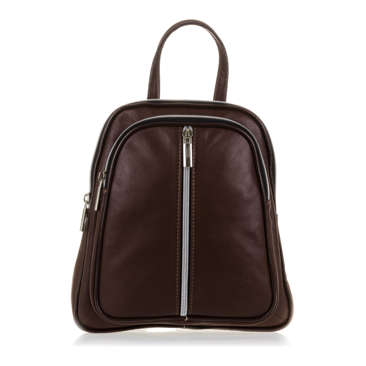 Marciana Bolso mochila Mujer.Piel auténtica Dollaro