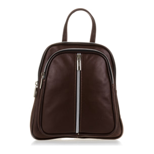 Marciana Bolso mochila Mujer.Piel auténtica Dollaro