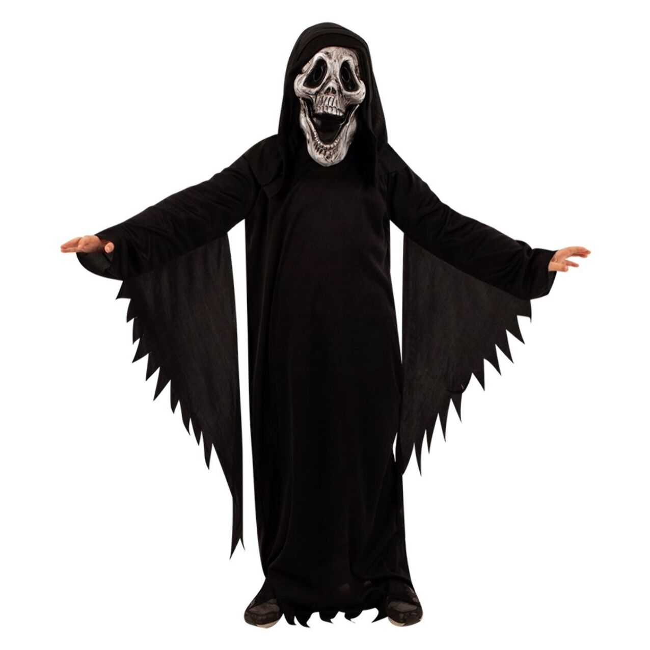 DISFRAZ FANTASMA SKULL INF