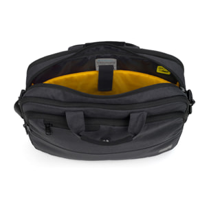 Maletín para portátil Gabol Level de material reciclado y resistente al agua