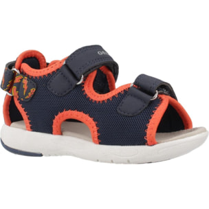 Sandalias Niño de la marca GEOX  modelo B SANDAL MULTY BOY AZUL