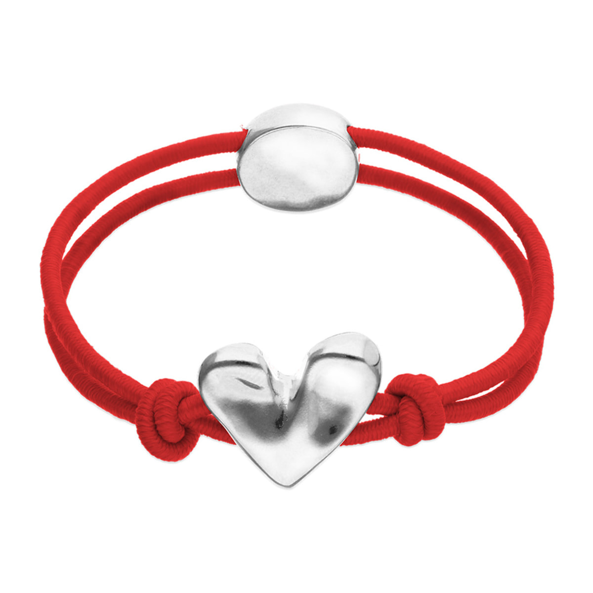 Pulsera PÁLPITO PLATEADO M