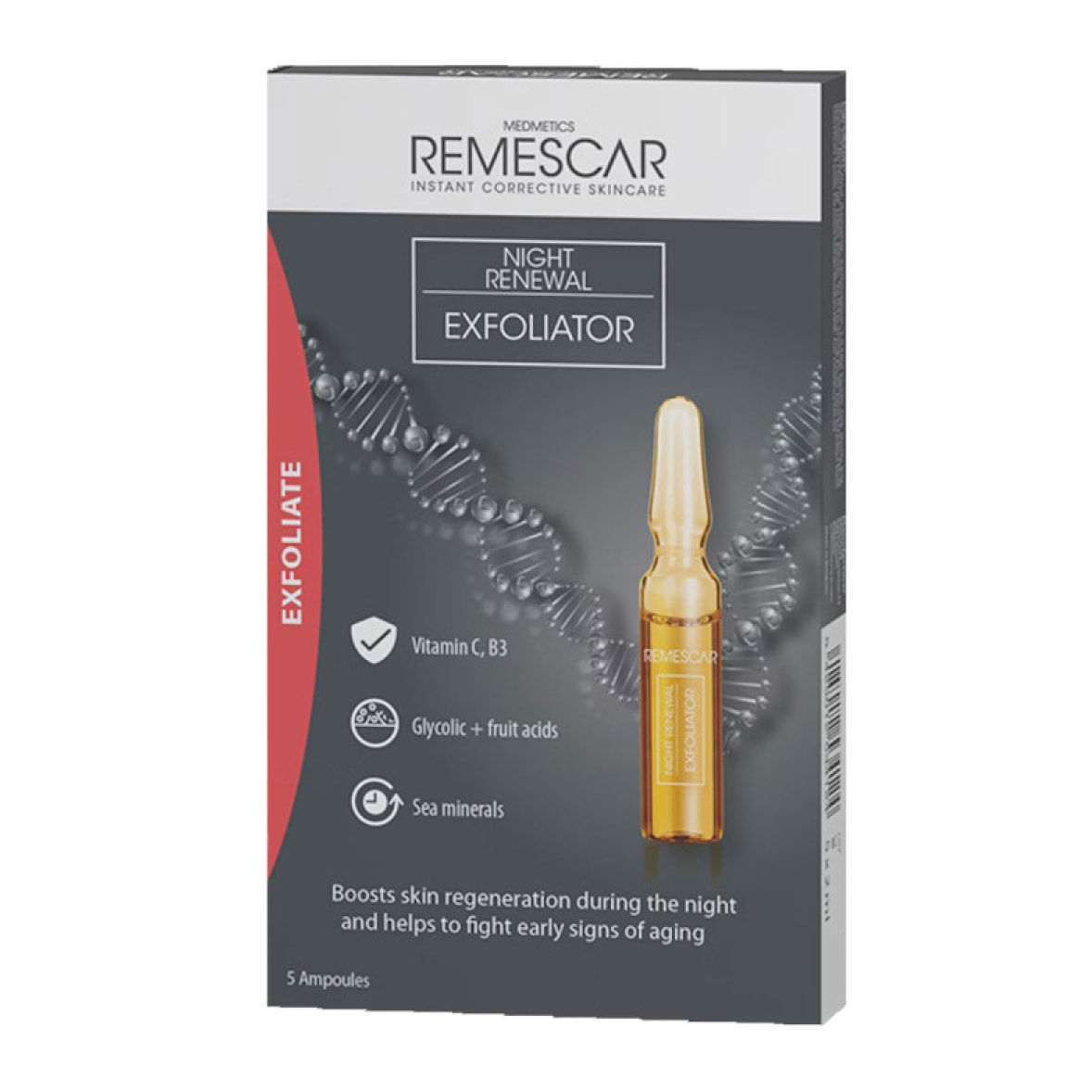 GOMMAGE RÉGÉNÉRANT NUIT 5 Ampoules