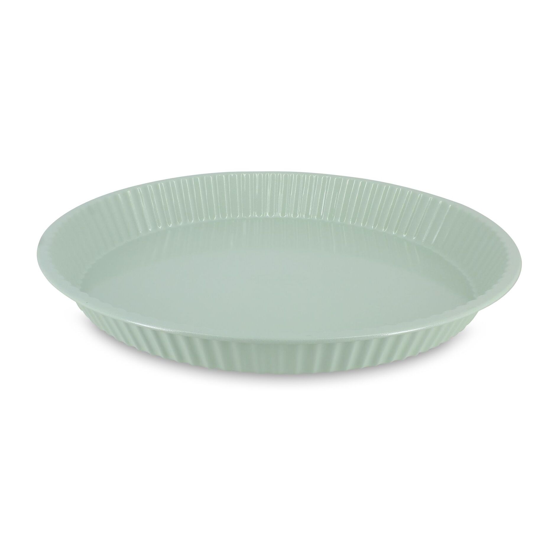 Moule à tarte en acier carbone céladon 28cm COLORAMA