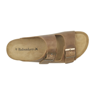SANDALIA ALTEA BABUNKERS MARRON