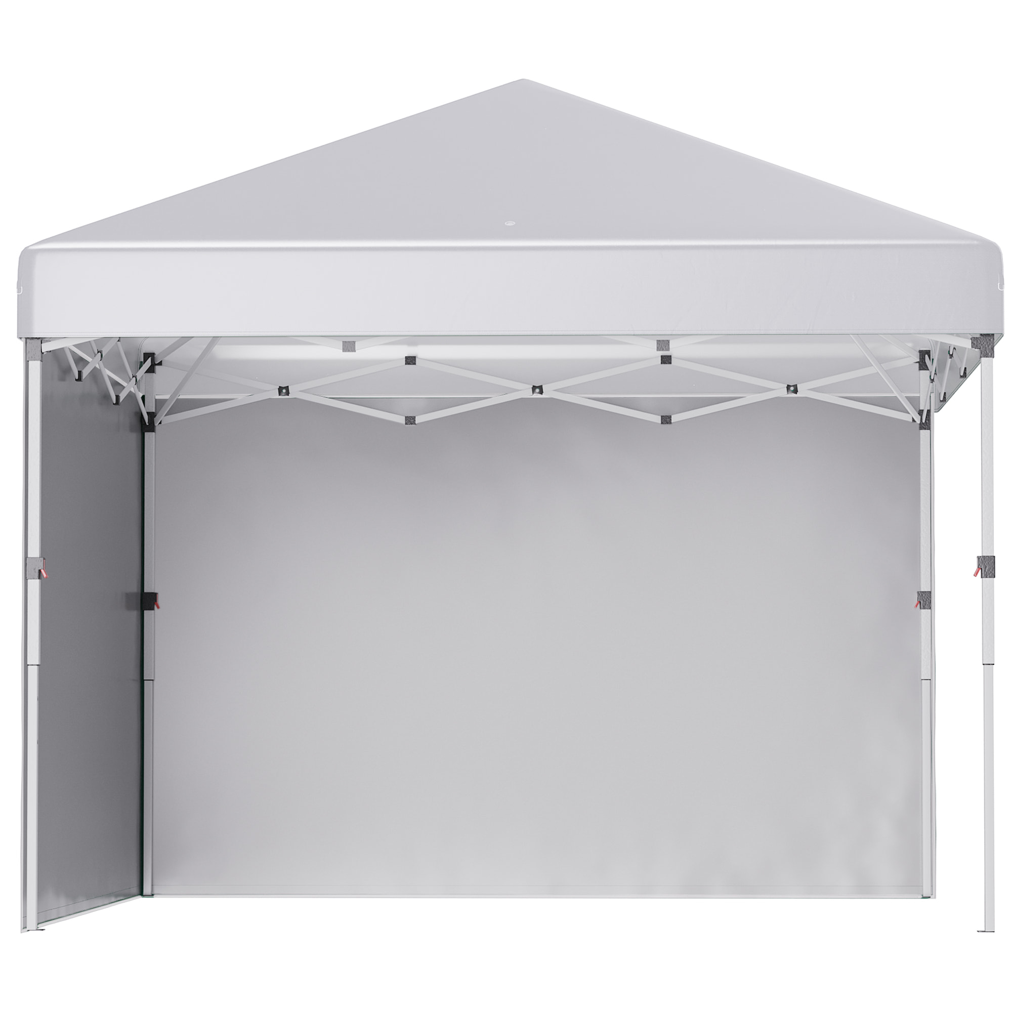 Tonnelle barnum pop-up UV 30+ lestage sac transport inclus blanc