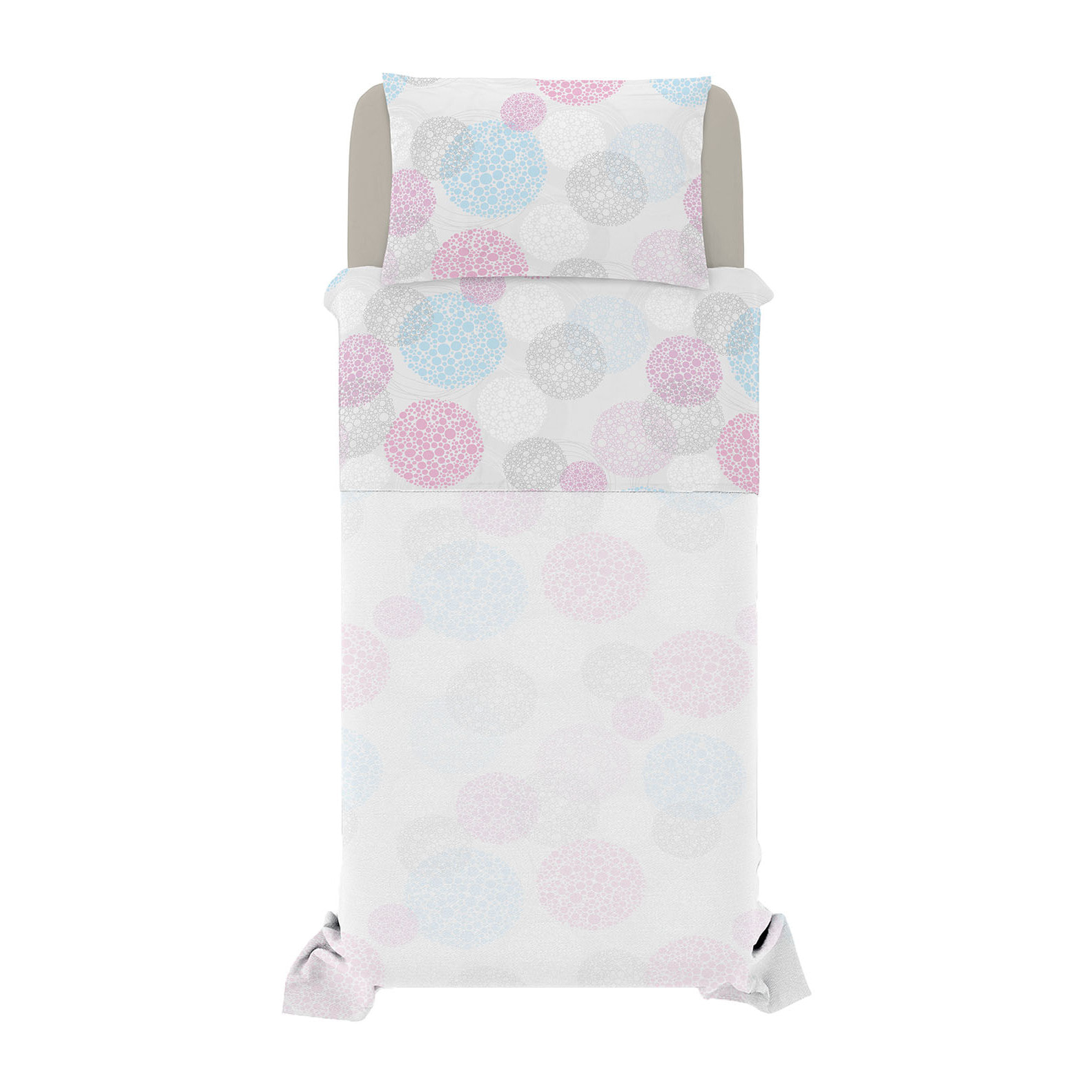 COMPLETO LETTO FANTASY SINGOLO - 100% MICROFIBRA