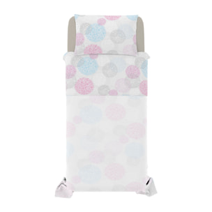 COMPLETO LETTO FANTASY SINGOLO - 100% MICROFIBRA