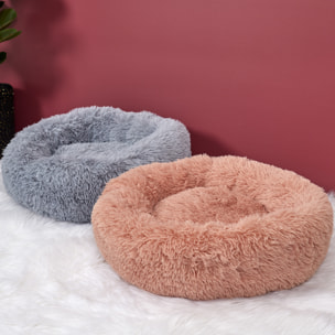Coussin Lit Apaisant Chat Gris 60 Cm