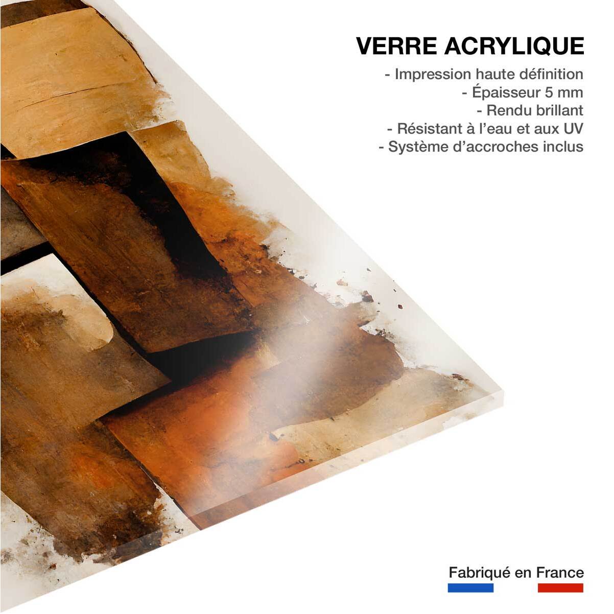 Tableau turf  Tableau plexiglas