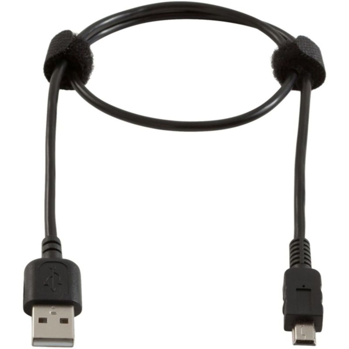 Câble USB Mini ESSENTIELB USB A vers Mini USB - 60CM noir