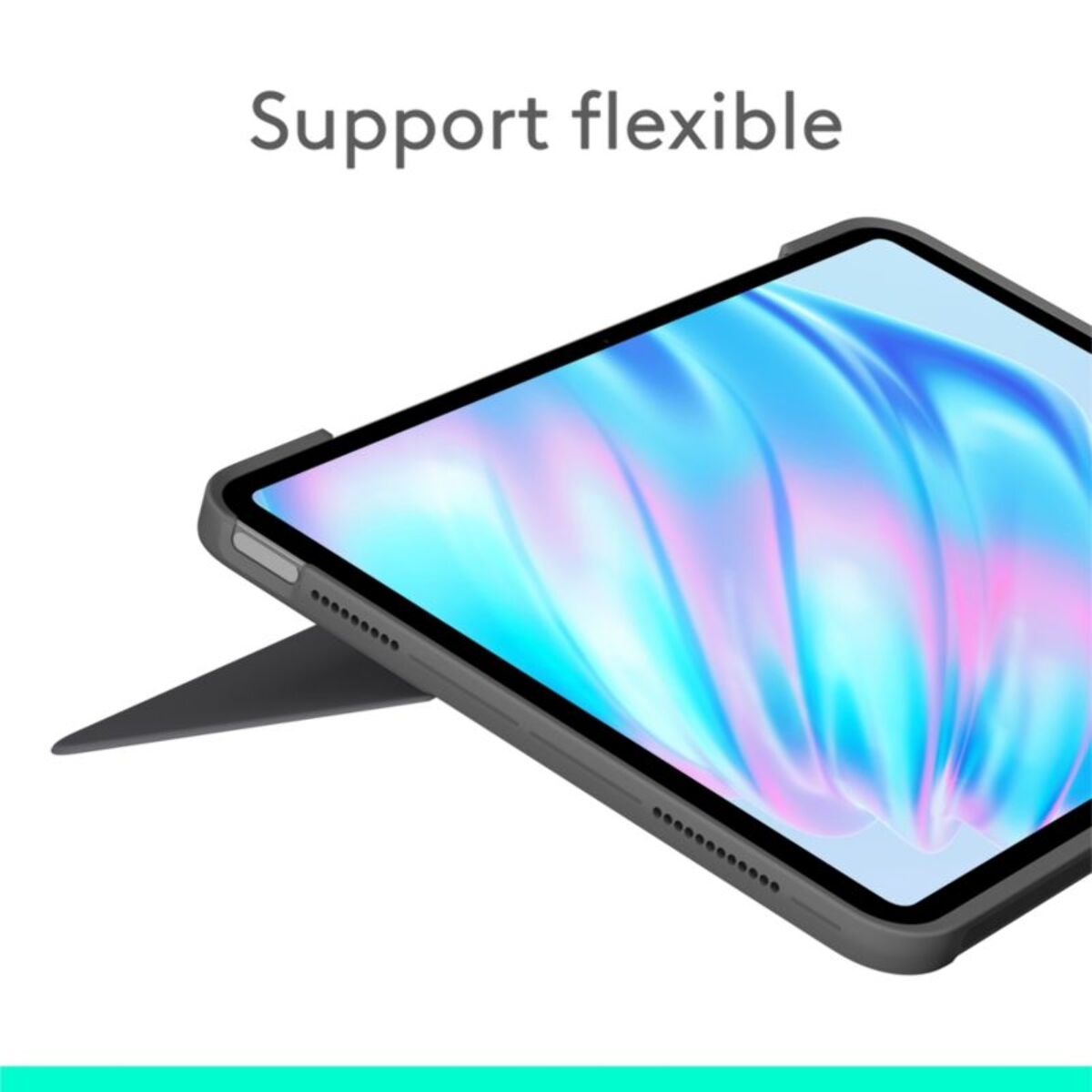 Etui LOGITECH Combo Touch iPad Air 11'' (M2 et M3) AZERTY