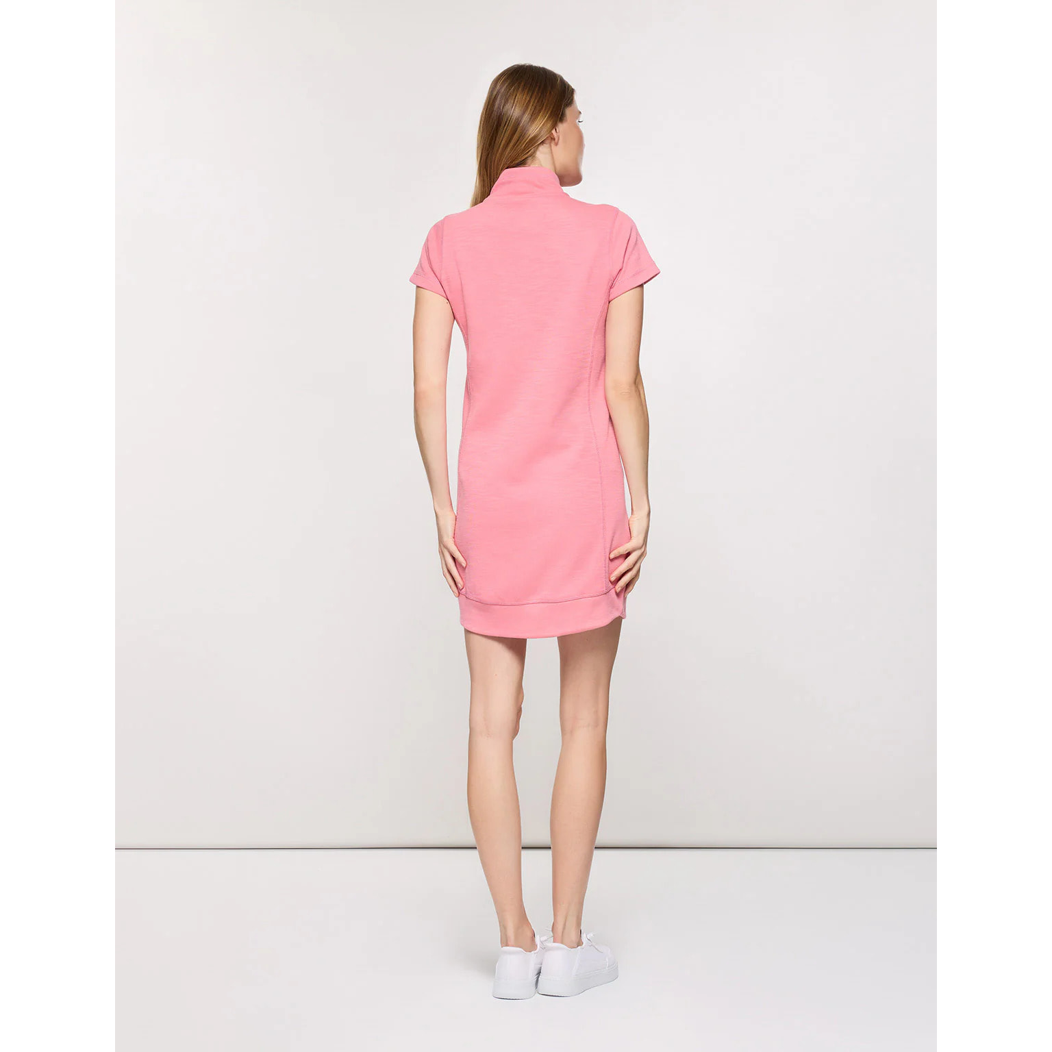 Vestido Corto Rosa - Tabarca