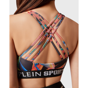 PLEIN SPORT Sujetador deportivo