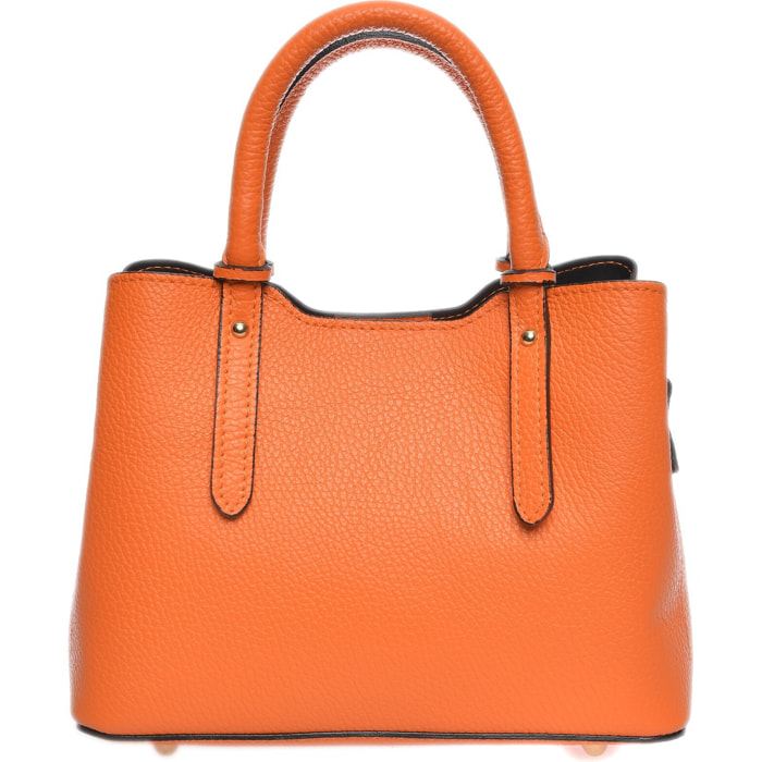Borsa a mano Anna Luchini Arancio