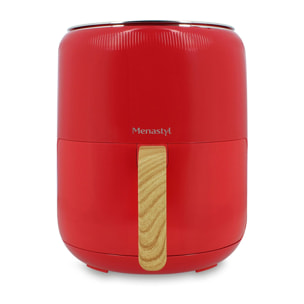 Friteuse sans huile 4,5L rouge COLORAMA