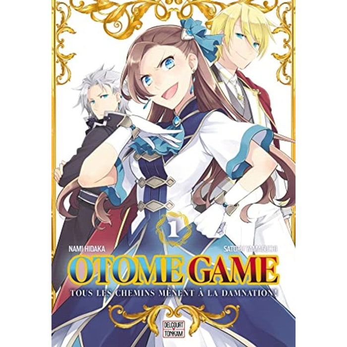 Yamaguchi, Satoru | Otome Game T01 | Livre d'occasion