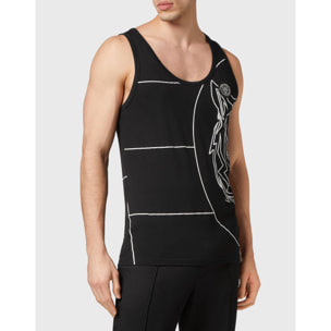 PLEIN SPORT Tank Top TIGER