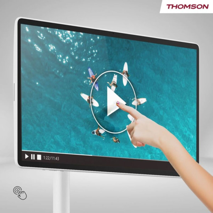 TV LED THOMSON Go Plus Pro 27'' FHD tactile