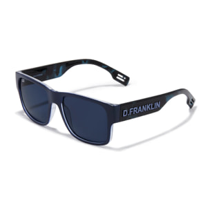 Gafas de Sol California Blue / Smoky Blue D.Franklin