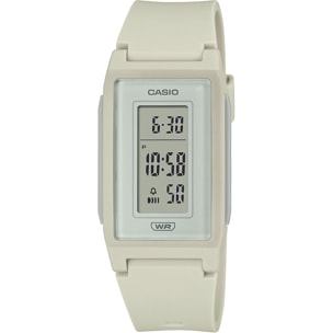 Reloj Casio LF-10WH-8EF Mujer Digital Cuarzo con Correa de Resina