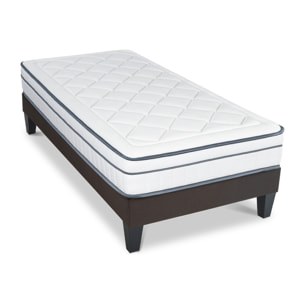 Ensemble Matelas Bartoldi avec sommier en bois