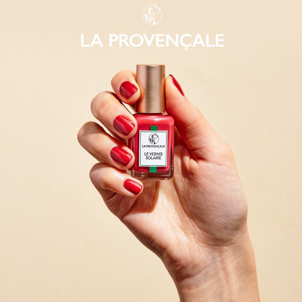 La Provençale Le Vernis Solaire Vernis à Ongles Longue Tenue Rose Restanque