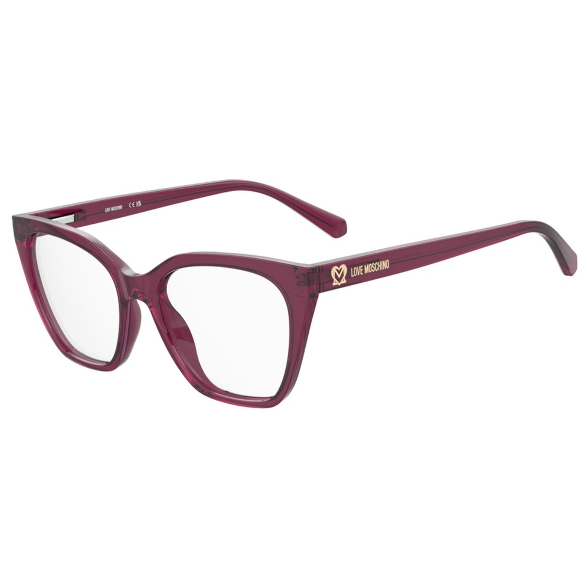 Gafas de Vista Love Moschino MOL627 MU1 de Tr90 Mujer 52 mm