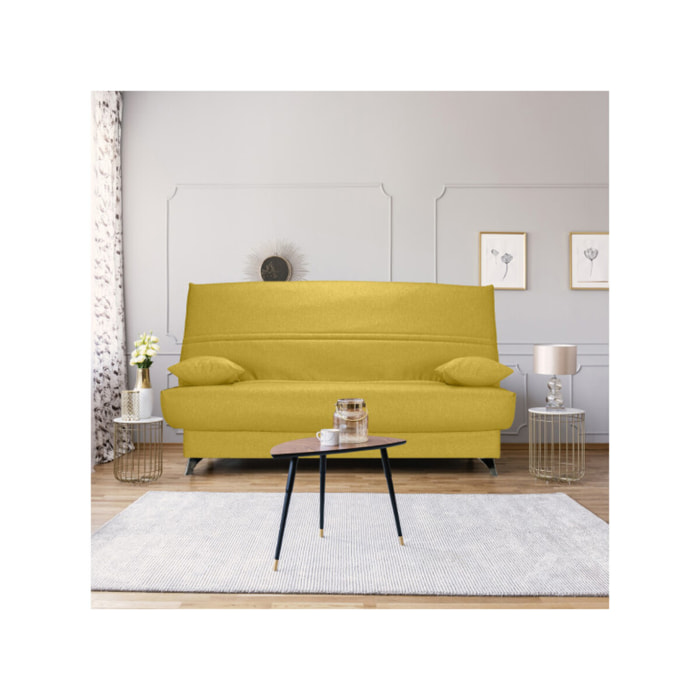 Clic clac confortable 130x190 cm housse tissu - BELCANTO