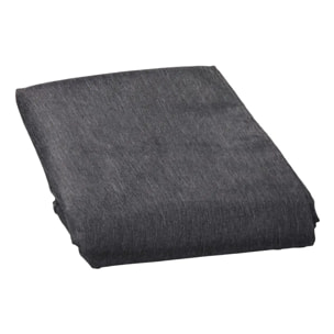 Toile de parasol"Melhia"' multi-toile anthracite 4x3 m