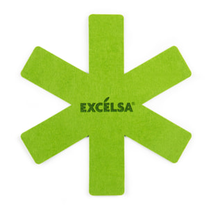 Crepiera 25 cm Excelsa – Ecoenergy, Alluminio Nero