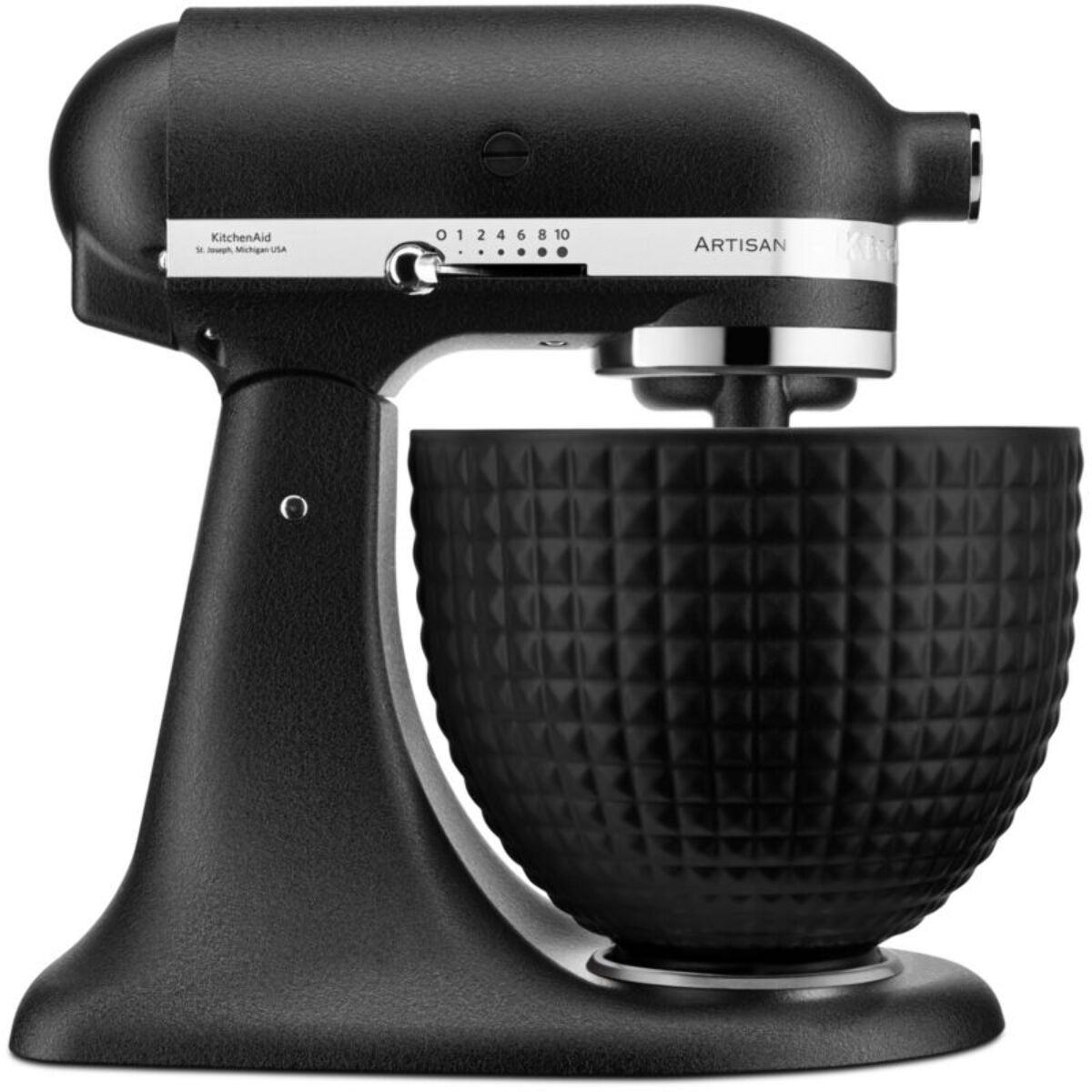 Robot pâtissier KITCHENAID A TETE INCLINABLE - ARTISAN - BLACK