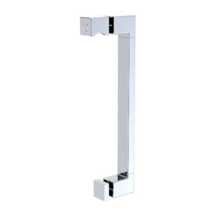 T-Linea Porte coulissante douche verre trempé Easy Clean 120x200cm Ouverture droite à gauche TLDNEW120L03