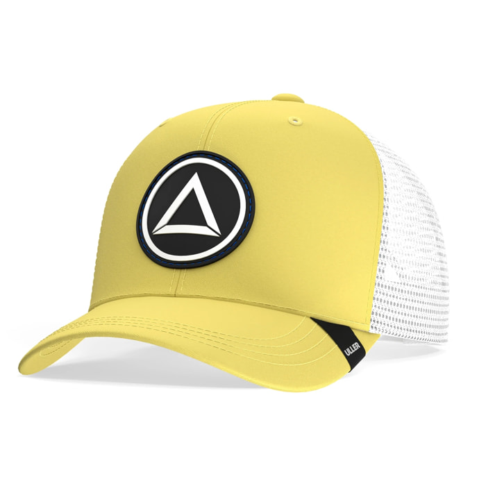 Gorras Uller Northern Yellow / White