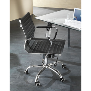 Tomasucci CHAISE DE BUREAU TÂCHE NOIRE PETITE