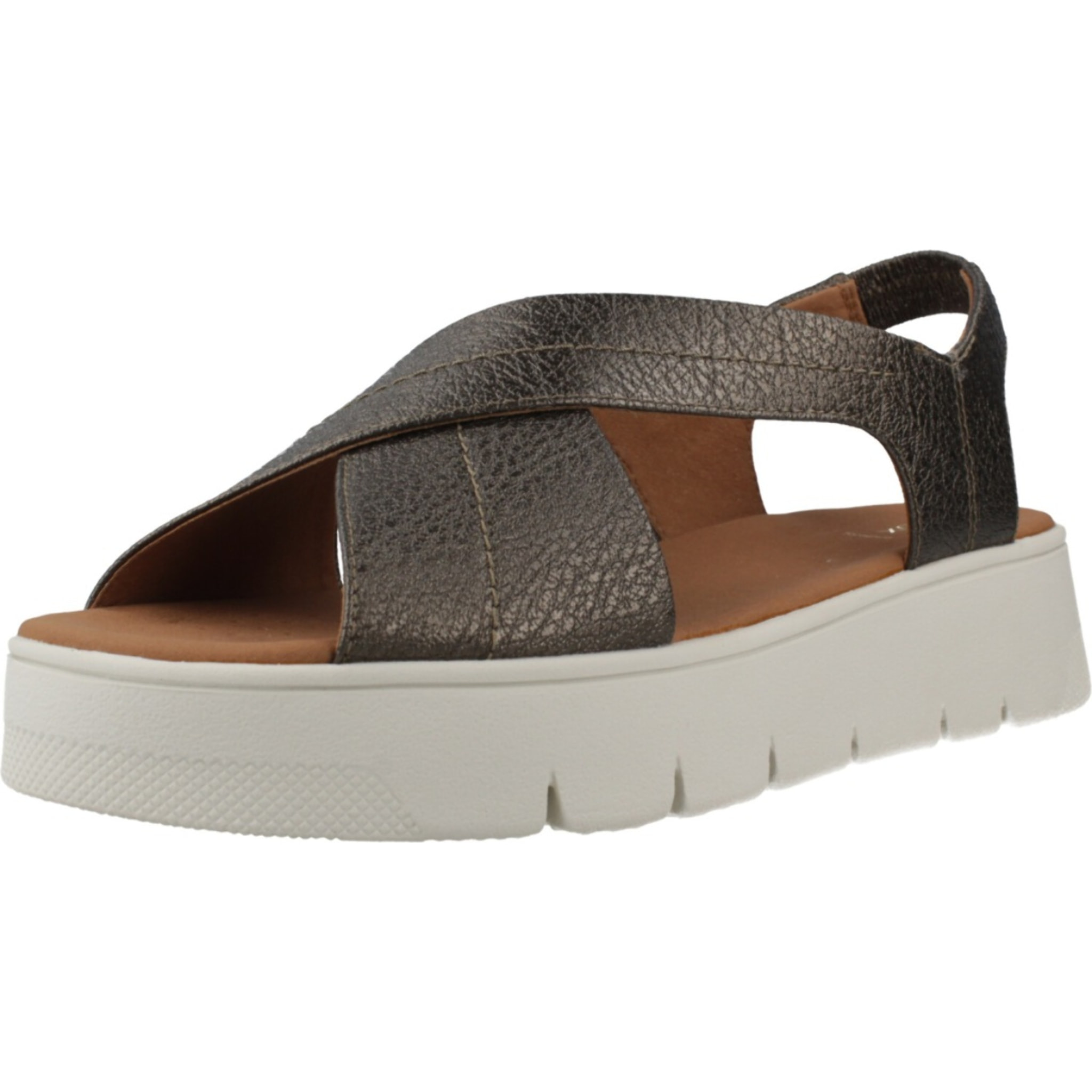 Sandalias Mujer de la marca GEOX  modelo D DANDRA 40 MARRON