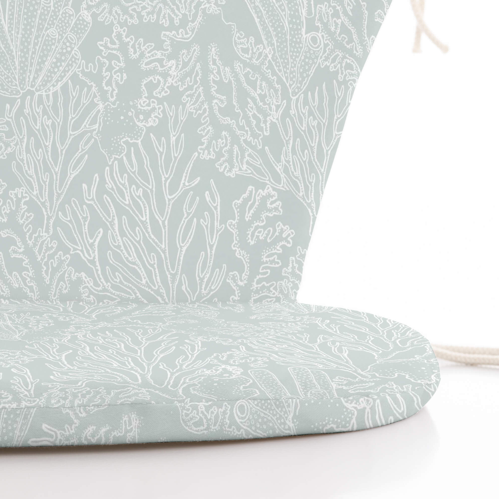Coussin pour chaise d'extérieur Menthe Estartit 48x90 cm