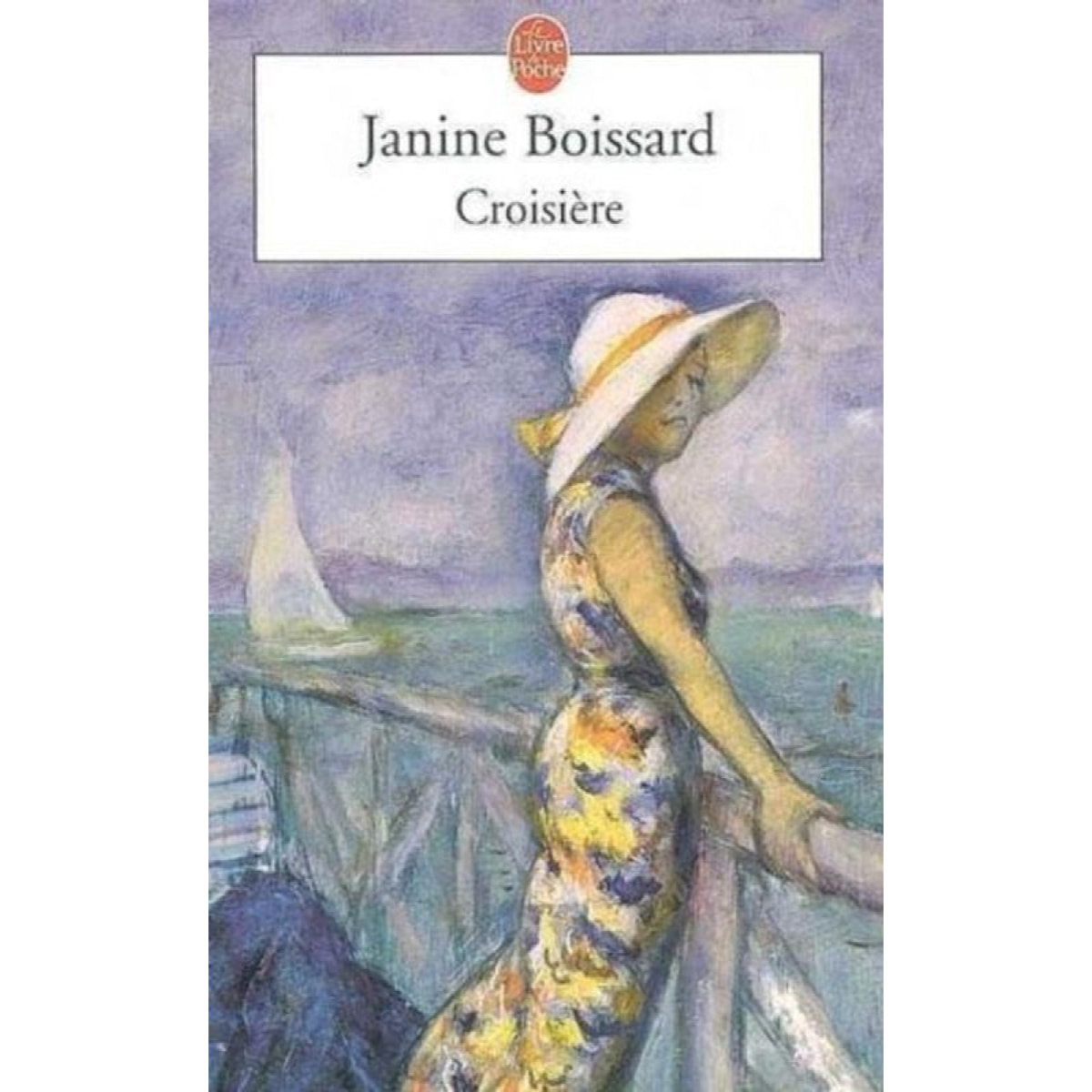 Janine Boissard | Croisière | Livre d'occasion