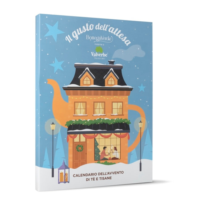 Il Gusto dell'attesa - Calendario dell'Avvento di tè e tisane